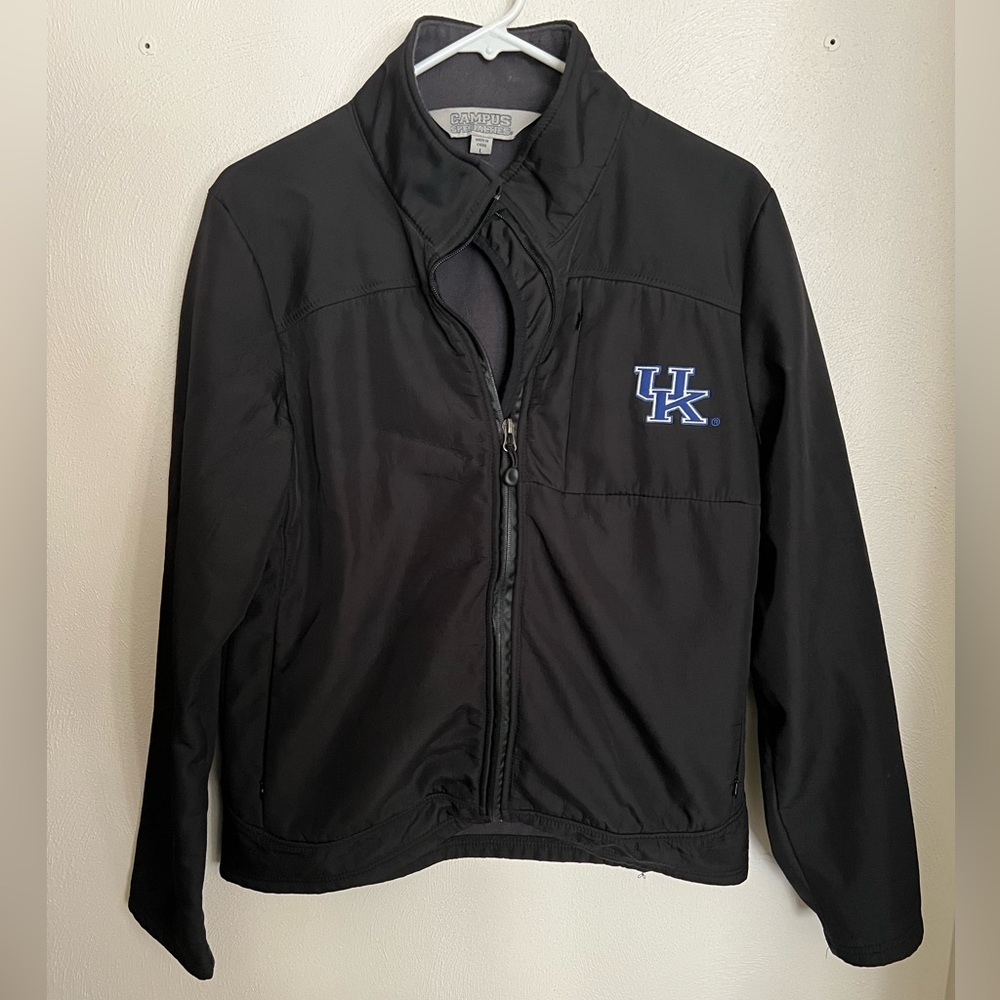 CAMPUS SPECIALTIES Classic Full Zip University of Kentucky Jacket Boy's Size L